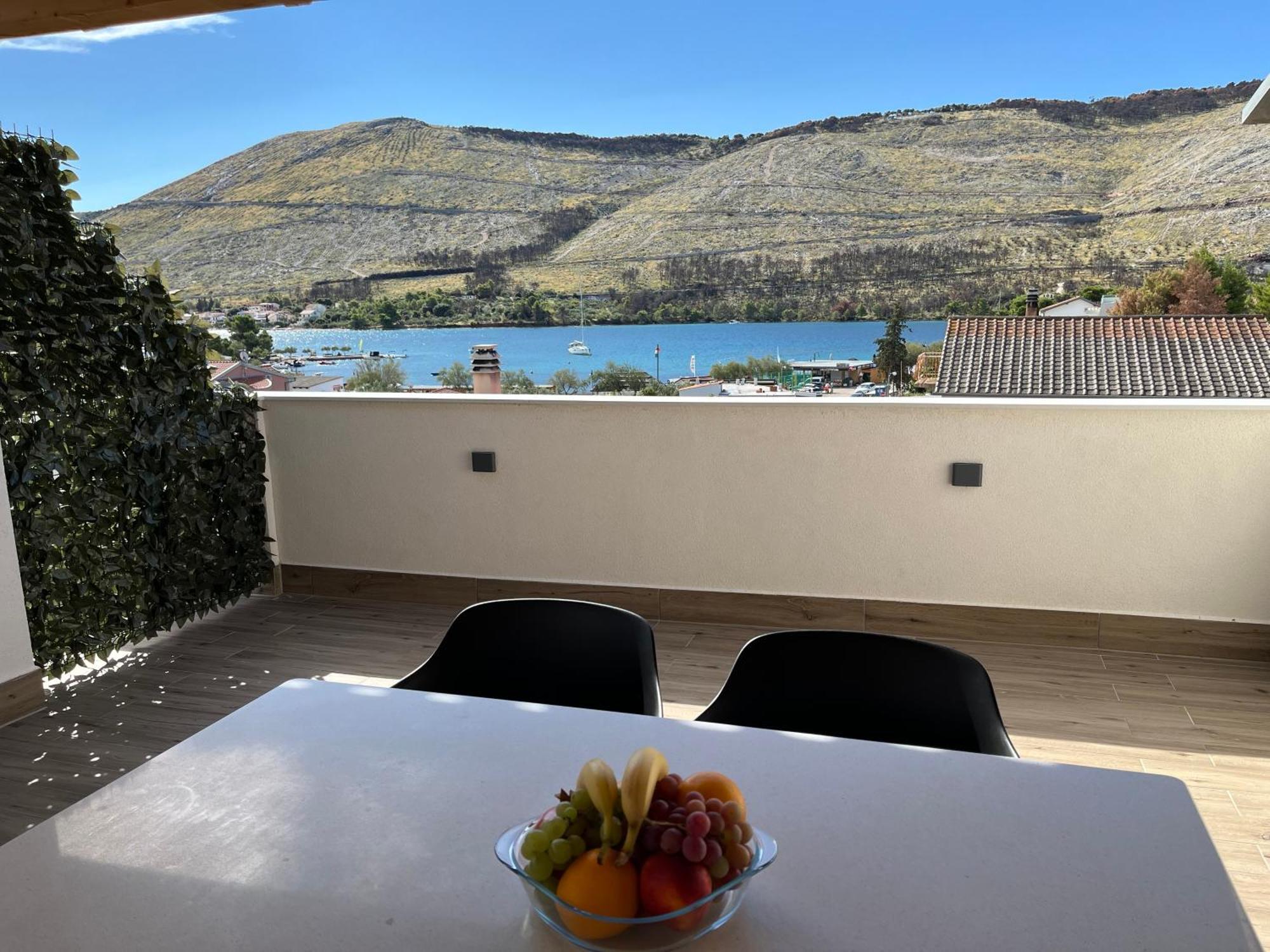 Apartmani Mlinar-One Bedroom Seaview Grebaštica Εξωτερικό φωτογραφία